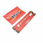 Customized Three Sided Seal Bag Cookies Food Packaging Pouch OEM for sale