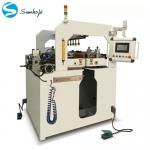 6-Cylinder Pneumatic Control Radiator Plastic Tank Clinching Machine for sale