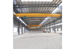 China Customized Speed Bridge Crane Overhead Crane With 50Hz Power Source supplier