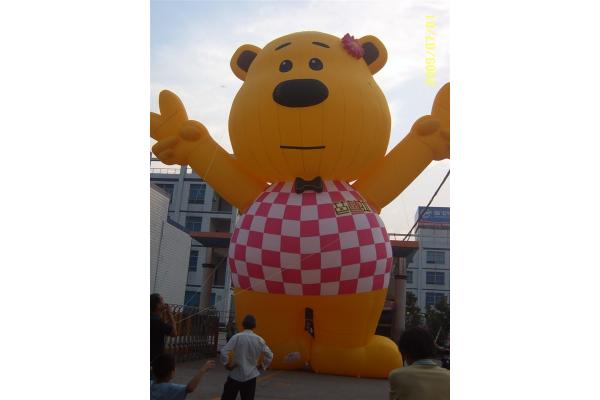 commerical large Inflatable bear for promotion Inflatable model