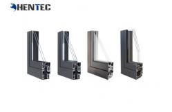 China Elevator Door / Window Profile Extruded Aluminum Channel Construction System supplier