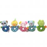5 Asstd Musical Infant Plush Toys for sale