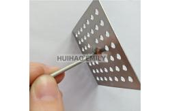 China Perforated Base Insulation Hanger Ventilation 2-1/2 Insulation Fastener Pins supplier
