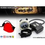 GS5-B Semi - Corded Miners Helmet Light , 5.6AH Rechargeable Led Cap Lamp  for sale