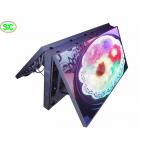 Waterproof Double Side Advertising LED Screens P6 Indoor With 14 Bits Grey Scale for sale
