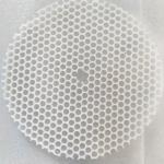 PVC PE PP Perforated Plastic Plate / Panel / Sheet For Ceiling for sale