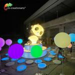 Interactive Music Note Play Panda Lantern