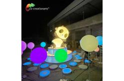 China Interactive Music Note Play Panda Lantern supplier
