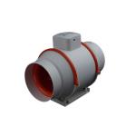 Inline Duct Fans for Mine Ventilation and Reliability for Underground Safety Easy Installation and Wide Applicability DJT Serie for sale