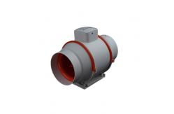 China 220V Mixed Flow Inline Duct Fans For Circular Ventilation Extraction supplier