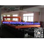 Waterproof Indoor Inflatable Bouncy Volleyball Court Rental / Inflatable Pool Toys for sale