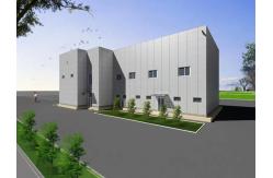 China School Steel Frame Buildings Blast / Painted / Galvanized Surface Finished Customized Design supplier