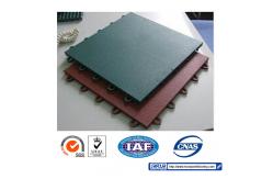 China Multi Functional PP Rubber Interlocking Gym Floor Mats No Smell supplier
