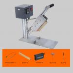 Cord Fabric Heat Cutter Guillotine Type 300W 150mm for sale