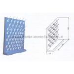 PP Pegboard Laboratory Fittings Removable Lockable Plastic Dripping Rack