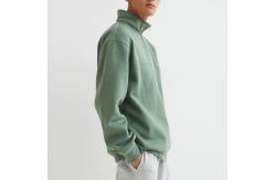 China Personalized Embroidered Blank Oversized Sweatshirts Crocheted Weaving Method supplier
