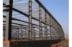 China Durable Q355B Grade Prefab Steel Structure Workshop High Strength supplier