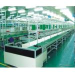 General SMT Production Line 750mm Height Nylon Chain Aluminium Profile Frame