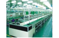 China General SMT Production Line 750mm Height Nylon Chain Aluminium Profile Frame supplier