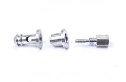 China OEM Bead Blasted CNC Titanium Parts Polishing Surface Machining supplier