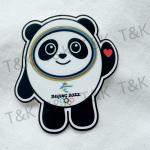 150C To 180C Temperature Range Silicone Heat Transfer Labels With Screen Printing for sale