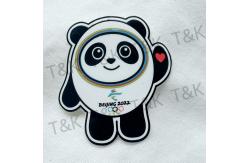 China 150C To 180C Temperature Range Silicone Heat Transfer Labels With Screen Printing supplier