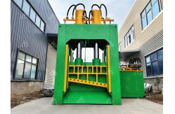 China Scrap Metal Hydraulic Shearing Blade Cutting Scrap Gantry Shears supplier