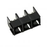 7.62 mm KF7.62-2P 3P 4P MG 762 -2 3 4 Pin Can be spliced Screw Terminal Block Connector Black 7.62mm Pitch for sale