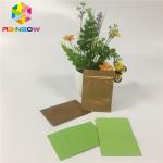 Customize Print Foil Pouch Packaging Heat Seal Mask Pouch With Bottom Filling