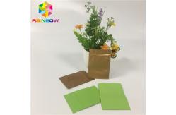 China Customize Print Foil Pouch Packaging Heat Seal Mask Pouch With Bottom Filling supplier
