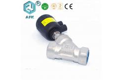 China 1/2 Inch Pneumatic Pressure Control Valve With Plastic Actuator PTFE Seal supplier