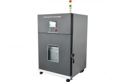 China UL 2054 Clause 22 Battery Fire Exposure Test Apparatus PLC Control supplier