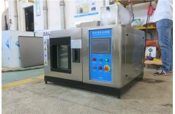 China High Accuracy 80L Desktop Temperature & Humidity Stability Test Chamber supplier