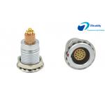 16 Pin Female Lemo B Series EGG.1B.316 Lemo Push Pull Connector For Red Camera Monitor for sale