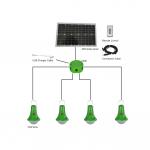 Outdoor LED Solar Motion Sensor Light 25W Spotlight For Home Emergency Garden for sale