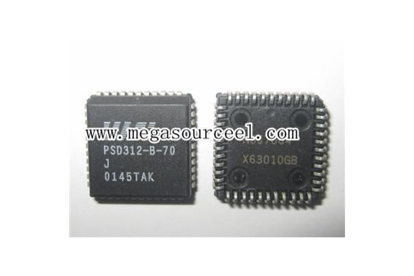 MCU Microcontroller Unit PSD312-B-70J - STMicroelectronics - Low Cost Field Programmable Microcontroller Peripherals