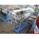 PP / PE Hollow Grid Plastic Board Extrusion Line , PE Decoration Board Extruder for sale