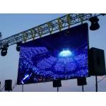Module Size 250*250mm Outdoor Full Color LED Display with 100 Lifespan and 5V/40A Switch Power Loading for sale