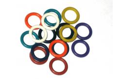 China Oil Proof Custom Silicone Seals And Gaskets For Drinking Bottle Sealing supplier
