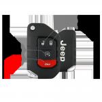 Keyless Entry Remote Vehicle Starter System For Jeep Wrangler JL