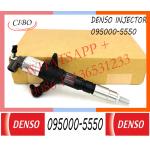 Diesel Fuel Common rail injector 095000-5550 33800-45700 for HYUNDAI HD78 for sale