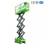 Mini Self Propelled Scissor Lift 3.9 Meters Platform Height Movable Easily for sale