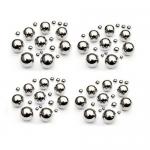 Forged Stainless Steel Ball High Quality Forged Grinding Bearing Balls SS204/SS304/SS316/SS404 for sale