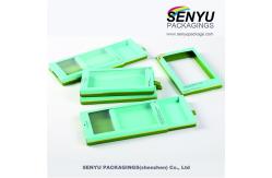 China Wholesale Repair Cardboard Paper Boxes Mobile Cell Phone Case Box with Clear Window supplier