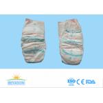 Organic Cotton Soft Infant Baby Diapers Leakproof 3 Year'S Warranty for sale
