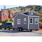 Modern Trailers Prefab Tiny Houses For Different Scenarios Of Camping for sale