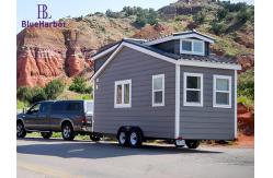 China Modern Trailers Prefab Tiny Houses For Different Scenarios Of Camping supplier