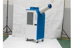 China 45sqm Floor Standing Temporary Air Conditioner One Piece Design supplier