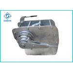 Manual Industrial Hydraulic Winch Barge Connecting Sidewinder / Anchor for sale