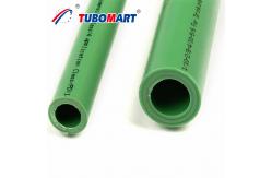 China OEM / ODM PPR Plastic Pipe 1.25mpa - 1.6mpa Polypropylene Random Copolymer Pipe supplier